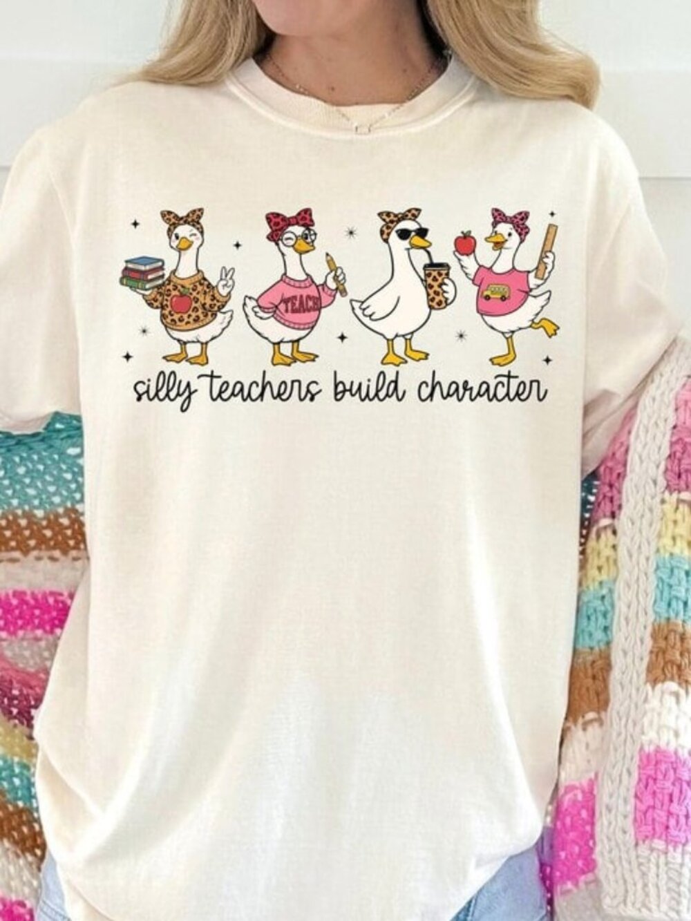 Funny Teacher Shirt, Teach Tee, Back To School Gift Shirt